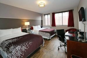 Hotel Vetiver / Manhattan Skyline, Queens