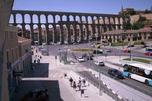 Hotel «Eurostars Plaza Acueducto», Segovia