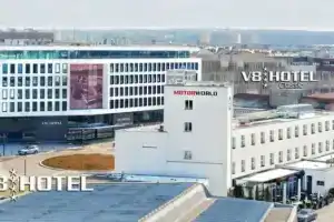 V8 HOTEL Motorworld Region Stuttgart, Boblingen