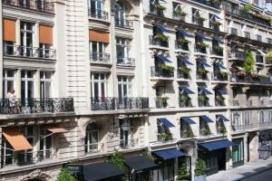 Hotel Bachaumont, Paris