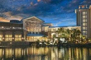 Universal's Loews Sapphire Falls Resort, Orlando