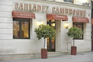 Carladez Cambronne, Paris