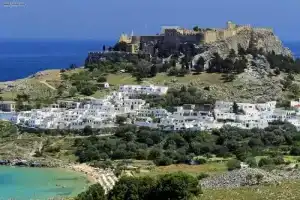 Great Villa Villa Mika Sleeps 8 Short walk to beach, Lindos