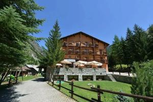 Green Hotel Herbetet, Cogne