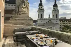 Kozmo Hotel Suites & Spa - Small Luxury Hotels of the World, Budapest