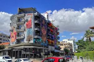 Rise Street Art Hotel, Larnaka