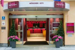 Mercure München City Center Mini-hotel, Munchen