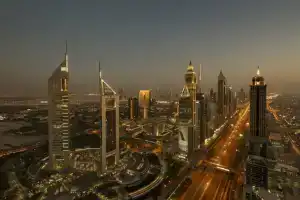 Waldorf Astoria International Financial Centre Hotel, Dubai