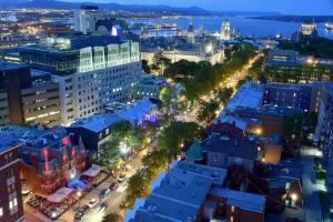 Hotel Le Concorde Quebec, Quebec