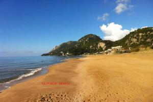 Corfu Glyfada Menigos Beach Resort, Pelekas