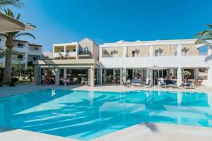 Dedalos Hotel, Malia