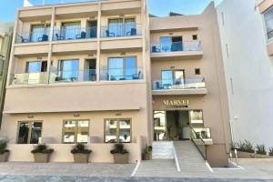 Marvel Deluxe Rooms, Heraklio Town