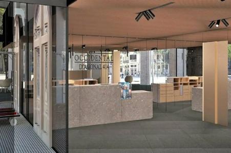 Occidental Diagonal 414 - 23