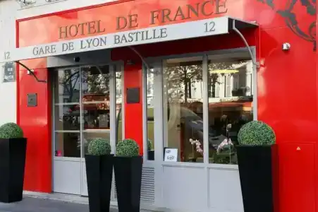 Hôtel de France Gare de Lyon Bastille - 3