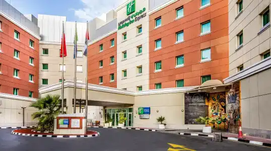 Holiday Inn Express Dubai Internet City, an IHG - 88