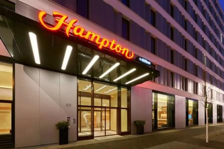 Hampton by Hilton Berlin City Centre Alexanderplatz - 95