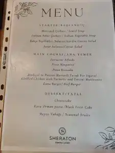 Sheraton Istanbul Levent - 88