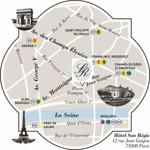 Hôtel San Régis - 19