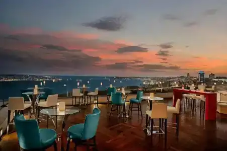Conrad Istanbul Bosphorus - 35