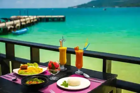 Koh Rong Hill Beach Resort