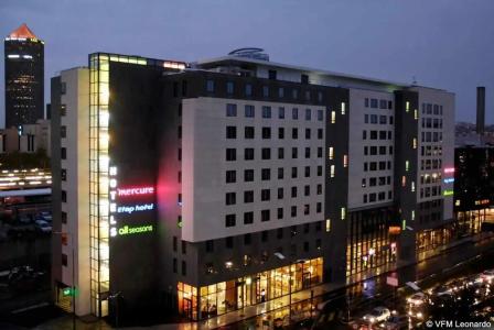 Mercure Lyon Centre - Gare Part Dieu - 23