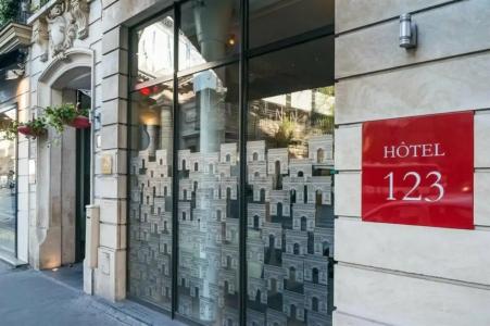 Le 123 Elysees - Astotel - 9