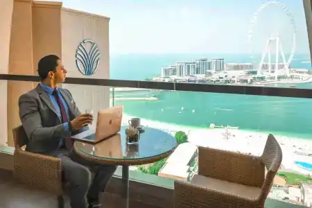 Amwaj Rotana, Jumeirah Beach - Dubai - 44