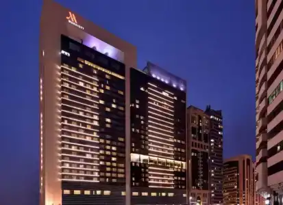 Marriott Downtown Abu Dhabi - 14
