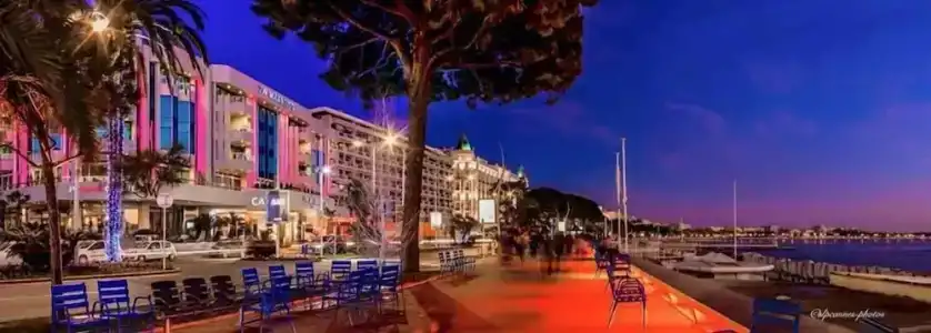 Cannes Croisette