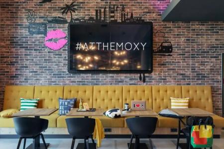 Moxy Frankfurt Airport Kelsterbach - 74