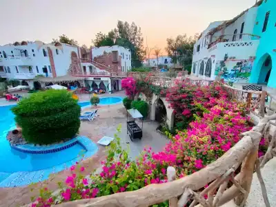 Amar Sina Boutique Egyptian Village - 9