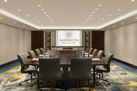 Sheraton Istanbul City Center - 77