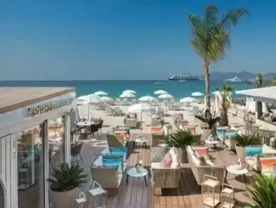 Croisette Beach Cannes Mgallery