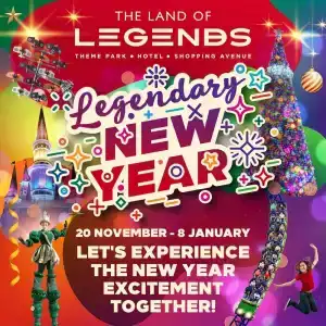 The Land Of Legends Kingdom - All-in Concept - 59