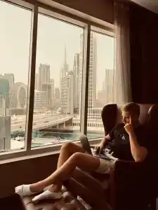 Radisson Blu, Dubai Canal View - 86