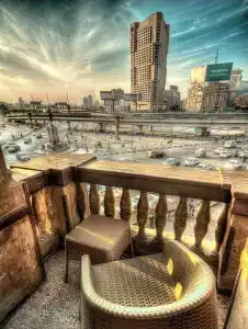 Tahrir Plaza Suites - Museum View - 3