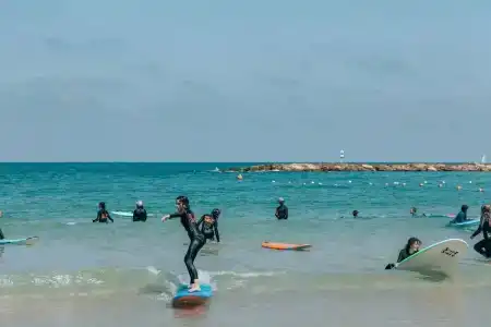 Selina Tel Aviv Beach - 4