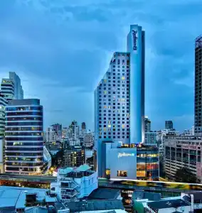 Radisson Blu Plaza Bangkok - 72