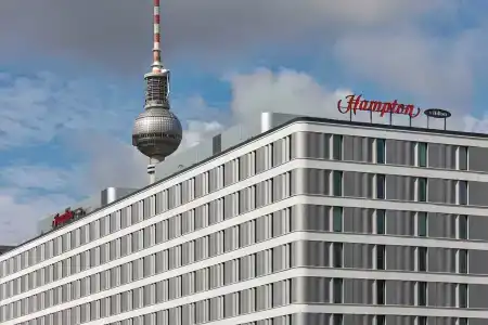 Hampton by Hilton Berlin City Centre Alexanderplatz - 97