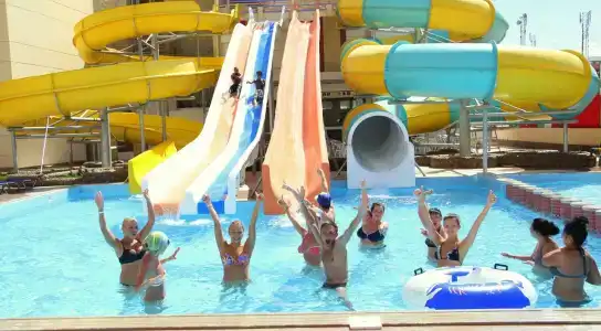 King Tut Aqua Park Beach Resort - 5