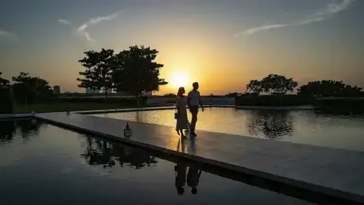 The Oberoi Beach Resort, Al Zorah - 9