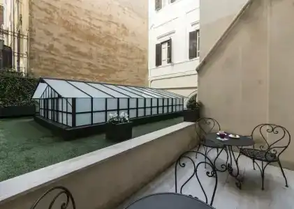 Terrace Pantheon Relais - 12