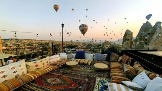 Elegance Cave Suites & Restaurant - 19