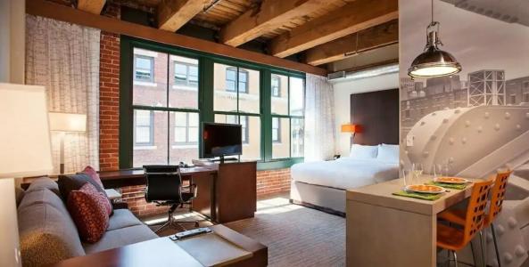 Residence Inn by Marriott Boston Downtown Seaport - 90