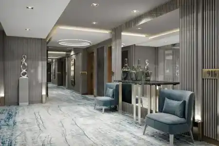 Deltas by Marriott Istanbul Levent - 44