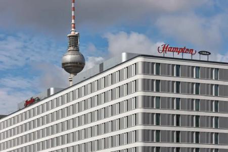 Hampton by Hilton Berlin City Centre Alexanderplatz - 56