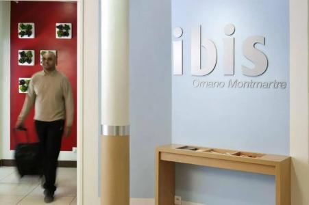 ibis Paris Ornano Montmartre Nord 18eme - 13