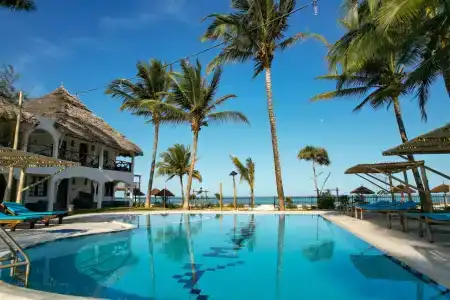 Nest Style Beach Zanzibar