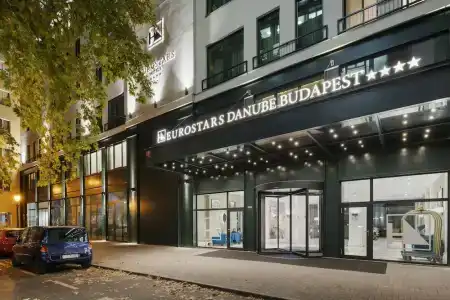 Eurostars Danube Budapest - 14