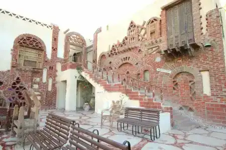 Amar Sina Boutique Egyptian Village - 15
